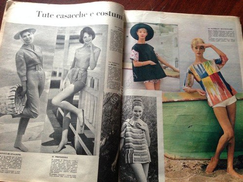 Annabella Rivista Magazine 19 Giugno 1960 N. 25 Cardinale Signoret