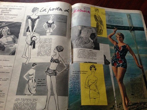 Annabella Rivista Magazine 19 Giugno 1960 N. 25 Cardinale Signoret