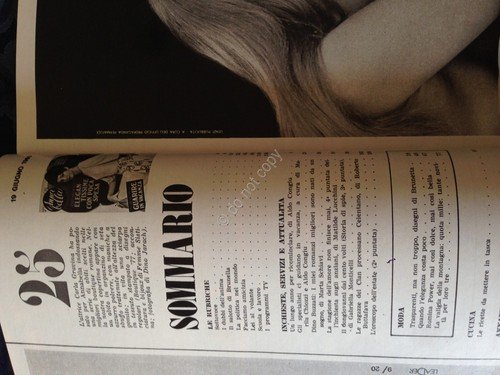 Annabella Rivista Magazine 19 Giugno 1969 n.25 Gravina R. Power … | Immagine Gallery 2