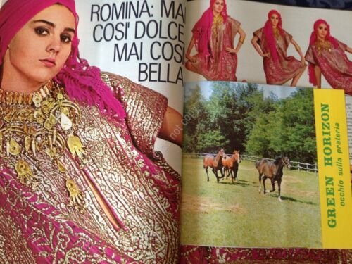 Annabella Rivista Magazine 19 Giugno 1969 n.25 Gravina R. Power …