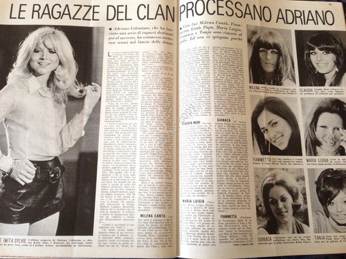 Annabella Rivista Magazine 19 Giugno 1969 n.25 Gravina R. Power … | Immagine Gallery 4