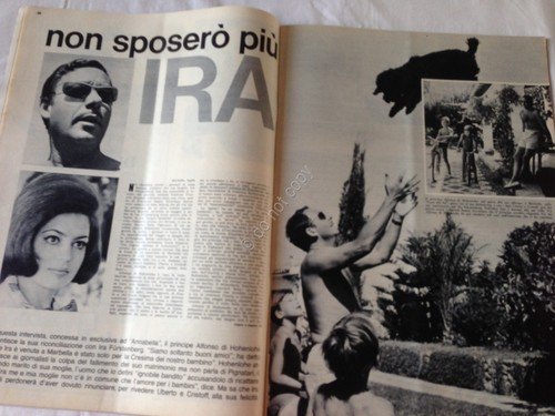 Annabella Rivista Magazine 19 Luglio 1964 n. 29 Fusrenberg | Immagine Gallery 3