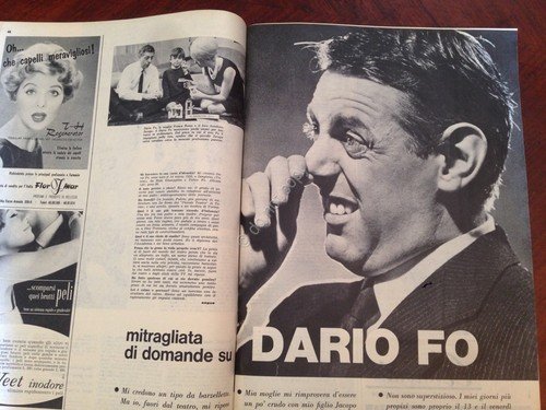 Annabella Rivista Magazine 19 Maggio 1963 n. 20 Dario Fo … | Immagine Gallery 3