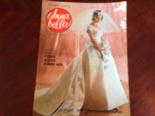 Annabella Rivista Magazine 19 Marzo 1961 n.12 Spose Ava Gardner … | Immagine principale