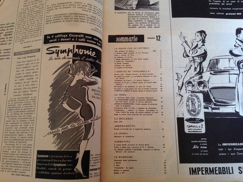 Annabella Rivista Magazine 19 Marzo 1961 n.12 Spose Ava Gardner … | Immagine Gallery 2