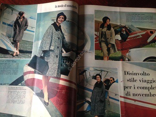 Annabella Rivista Magazine 19 Novembre 1961 N.47 Sergio Fantoni | Immagine Gallery 3