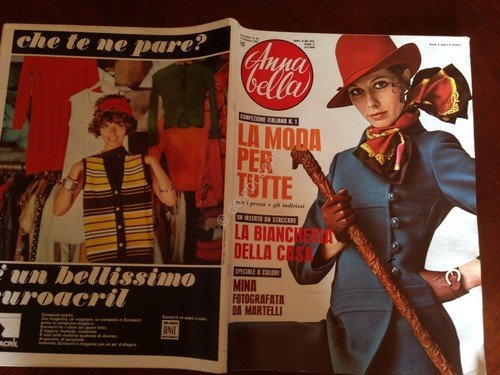 Annabella Rivista Magazine 19 Settembre 1968 N. 38 S.Shaw B.B. … | Immagine principale