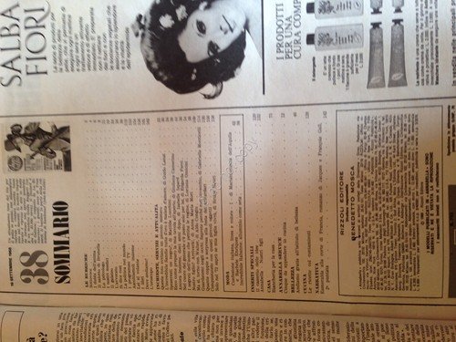 Annabella Rivista Magazine 19 Settembre 1968 N. 38 S.Shaw B.B. …