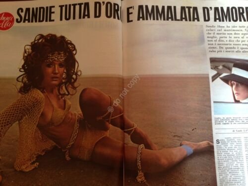 Annabella Rivista Magazine 19 Settembre 1968 N. 38 S.Shaw B.B. …