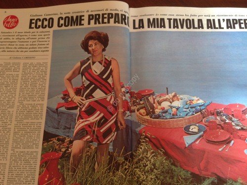 Annabella Rivista Magazine 19 Settembre 1968 N. 38 S.Shaw B.B. … | Immagine Gallery 4