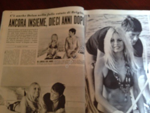 Annabella Rivista Magazine 19 Settembre 1968 N. 38 S.Shaw B.B. … | Immagine Gallery 5