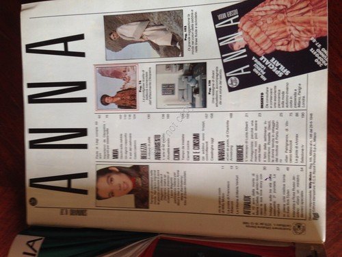 Annabella Rivista Magazine 19 Settembre 1987 n.38 Bob Dylan Callas | Immagine Gallery 2