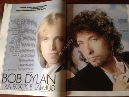 Annabella Rivista Magazine 19 Settembre 1987 n.38 Bob Dylan Callas