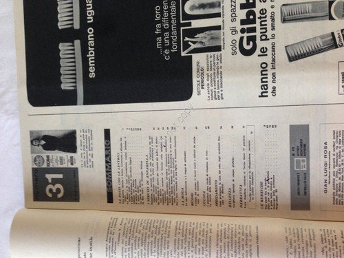 Annabella Rivista Magazine 2 Agosto 1964 n. 31 Fustenberg C. … | Immagine Gallery 2