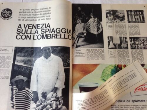 Annabella Rivista Magazine 2 Agosto 1964 n. 31 Fustenberg C. …