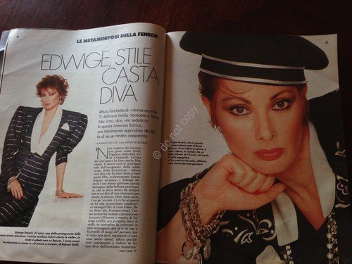 Annabella Rivista Magazine 2 Agosto 1986 n.31 E. Fenech Chad … | Immagine Gallery 4