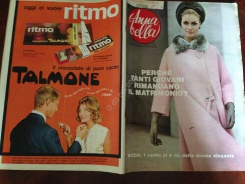 Annabella Rivista Magazine 2 Dicembre 1962 n. 48 Delia Scala …