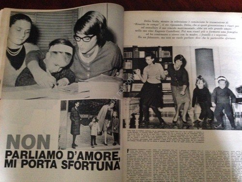 Annabella Rivista Magazine 2 Dicembre 1962 n. 48 Delia Scala … | Immagine Gallery 2