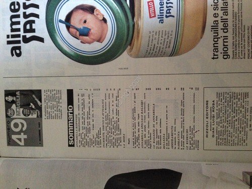 Annabella Rivista Magazine 2 Dicembre 1965 n.49 Raff. Pisu Judy … | Immagine Gallery 2