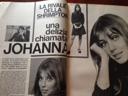 Annabella Rivista Magazine 2 Febbraio 1967 n.5 Johanna Shimkus