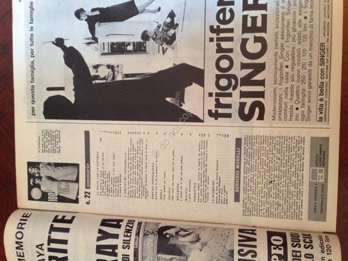 Annabella Rivista Magazine 2 Giugno 1963 n. 22 Ray Charles … | Immagine Gallery 3