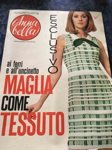 Annabella Rivista Magazine 2 Giugno 1966 n.22 Modugno Kim Novak | Immagine principale