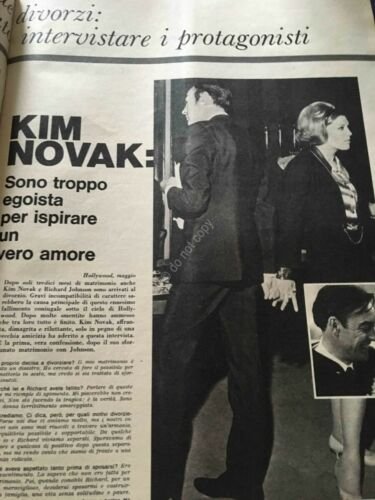 Annabella Rivista Magazine 2 Giugno 1966 n.22 Modugno Kim Novak