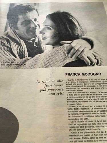 Annabella Rivista Magazine 2 Giugno 1966 n.22 Modugno Kim Novak | Immagine Gallery 4