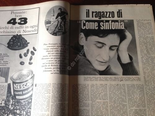 Annabella Rivista Magazine 2 Luglio 1960 N.27 Alberto Lupo Pino …