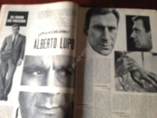 Annabella Rivista Magazine 2 Luglio 1960 N.27 Alberto Lupo Pino …