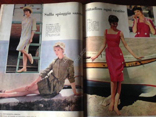 Annabella Rivista Magazine 2 Luglio 1960 N.27 Alberto Lupo Pino … | Immagine Gallery 5