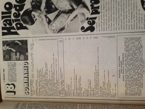 Annabella Rivista Magazine 2 Maggio 1968 n.18 Mercouri Belmondo Delon … | Immagine Gallery 2