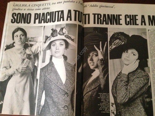 Annabella Rivista Magazine 2 Maggio 1968 n.18 Mercouri Belmondo Delon … | Immagine Gallery 4