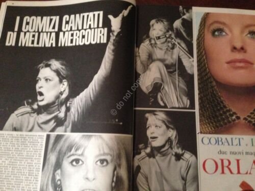 Annabella Rivista Magazine 2 Maggio 1968 n.18 Mercouri Belmondo Delon …