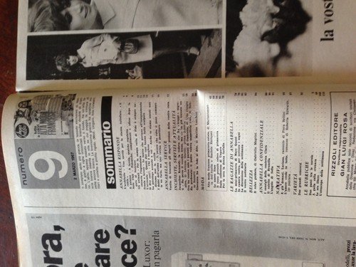 Annabella Rivista Magazine 2 Marzo 1967 n.9 Josè Germano | Immagine Gallery 2