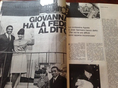 Annabella Rivista Magazine 2 Marzo 1967 n.9 Josè Germano