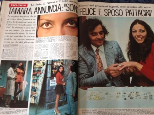 Annabella Rivista Magazine 2 Novembre 1971 n.44 Caselli T. Baroni …