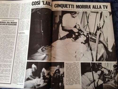 Annabella Rivista Magazine 2 Novembre 1971 n.44 Caselli T. Baroni …