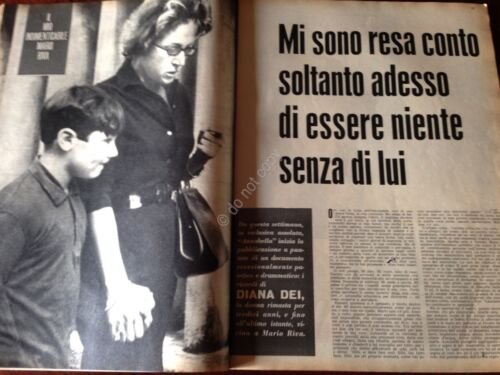 Annabella Rivista Magazine 2 Ottobre 1960 N.40 Vitti Antonioni Mario …