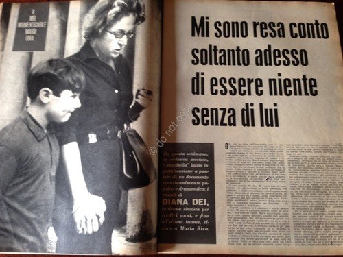 Annabella Rivista Magazine 2 Ottobre 1960 N.40 Vitti Antonioni Mario …