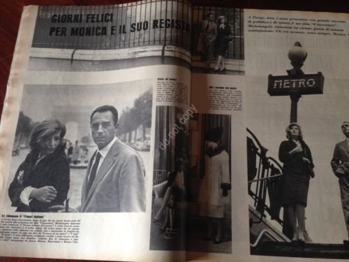 Annabella Rivista Magazine 2 Ottobre 1960 N.40 Vitti Antonioni Mario …