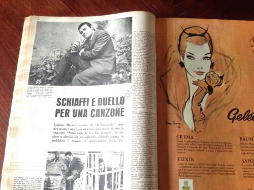 Annabella Rivista Magazine 2 Ottobre 1960 N.40 Vitti Antonioni Mario …