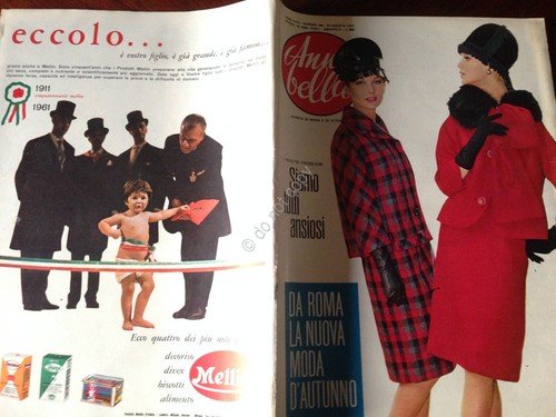 Annabella Rivista Magazine 20 Agosto 1961 N.34 W. Chiari Orsini … | Immagine principale