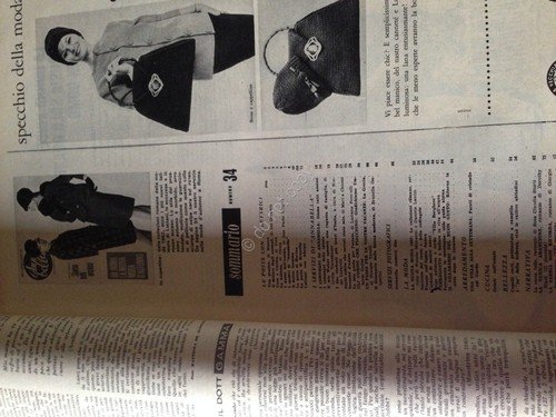 Annabella Rivista Magazine 20 Agosto 1961 N.34 W. Chiari Orsini … | Immagine Gallery 2