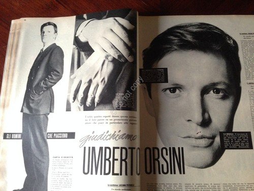 Annabella Rivista Magazine 20 Agosto 1961 N.34 W. Chiari Orsini … | Immagine Gallery 5