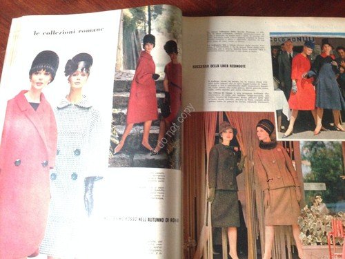 Annabella Rivista Magazine 20 Agosto 1961 N.34 W. Chiari Orsini … | Immagine Gallery 6