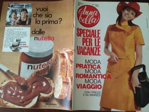 Annabella Rivista Magazine 20 Giugno 1968 n.25 Sandra Milo Pippo …