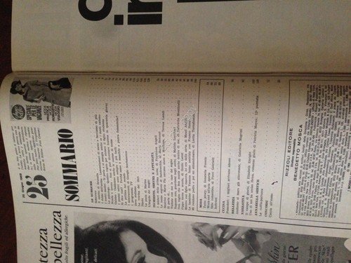 Annabella Rivista Magazine 20 Giugno 1968 n.25 Sandra Milo Pippo … | Immagine Gallery 2