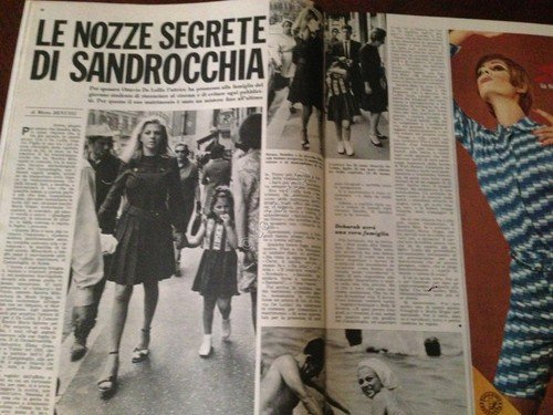 Annabella Rivista Magazine 20 Giugno 1968 n.25 Sandra Milo Pippo … | Immagine Gallery 4