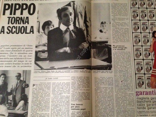 Annabella Rivista Magazine 20 Giugno 1968 n.25 Sandra Milo Pippo … | Immagine Gallery 5